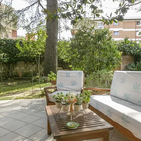 The Big Garden Metropolitana Cornelia Апартаменты *