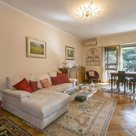 Apartment The Big Garden Metropolitana Cornelia Rom
