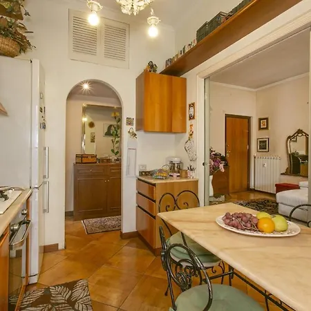 Apartment The Big Garden Metropolitana Cornelia Rom