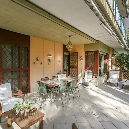 The Big Garden Metropolitana Cornelia Apartment Rome
